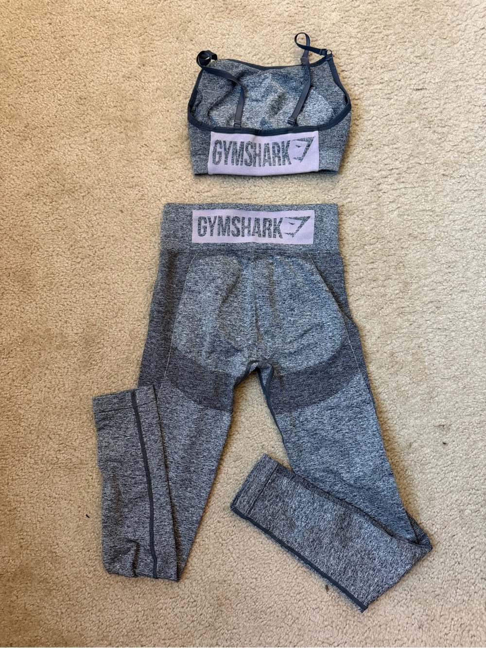 Gymshark Leggings and Sports Bra Set